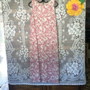 Linen Maxi Dress